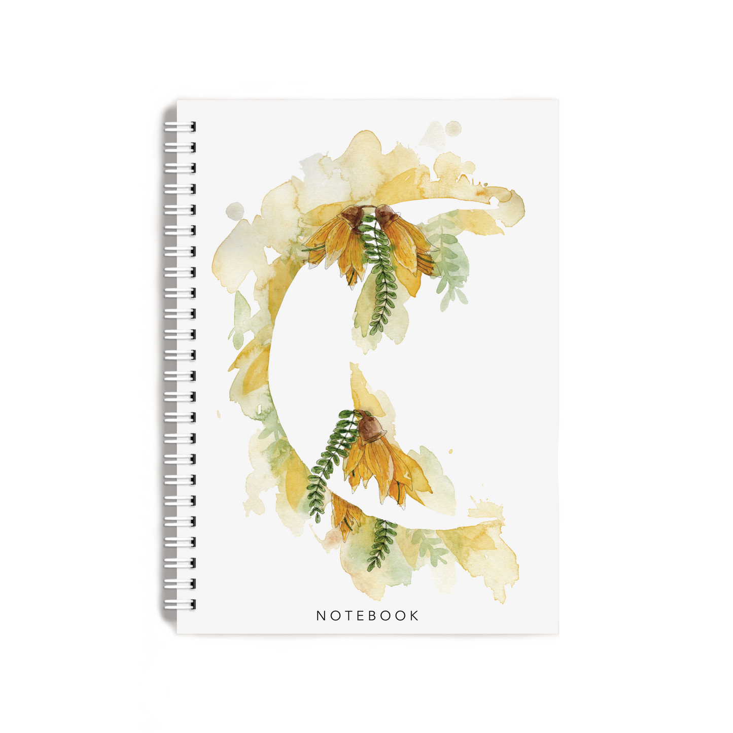 "Kōwhai Moon" Notebook