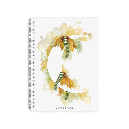 "Kōwhai Moon" Notebook