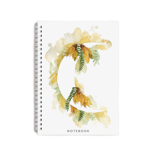 "Kōwhai Moon" Notebook