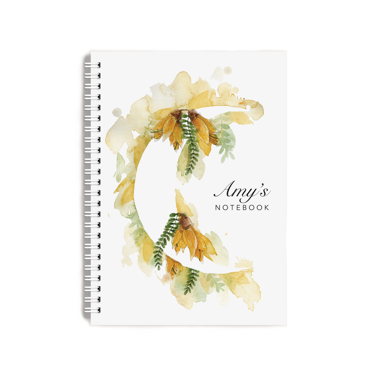 "Kōwhai Moon" Notebook
