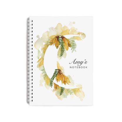 "Kōwhai Moon" Notebook