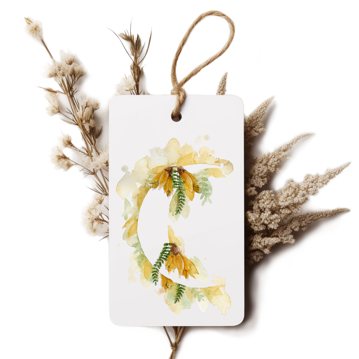 "Kōwhai Moon" Gift Tag