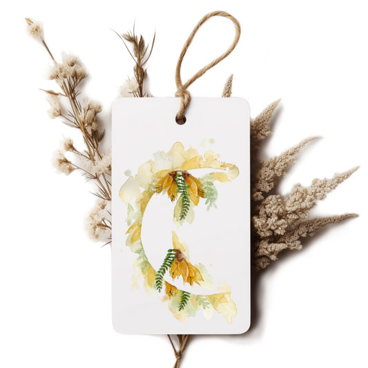 "Kōwhai Moon" Gift Tag