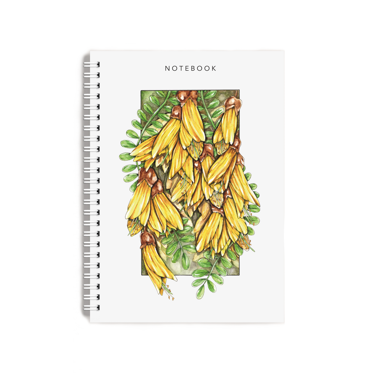 "Kōwhai" Notebook