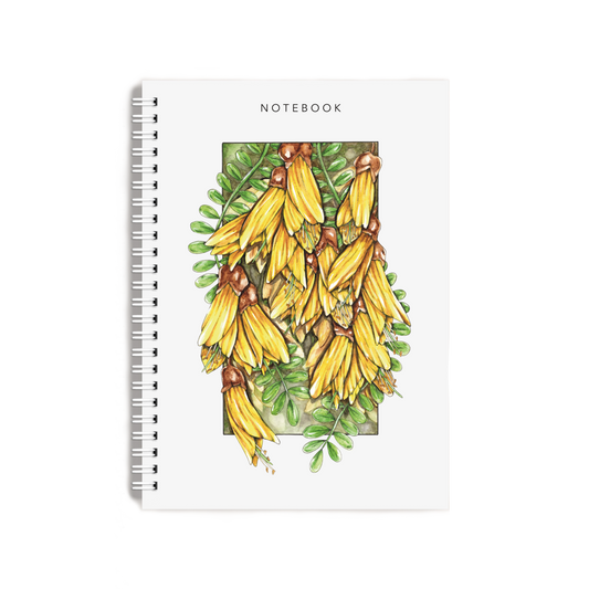 "Kōwhai" Notebook