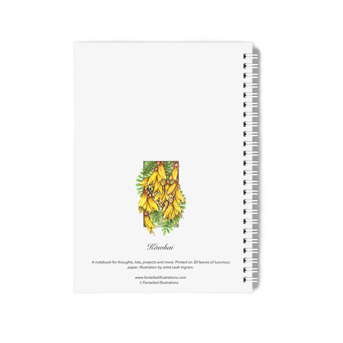 "Kōwhai" Notebook