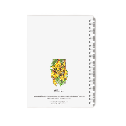 "Kōwhai" Notebook