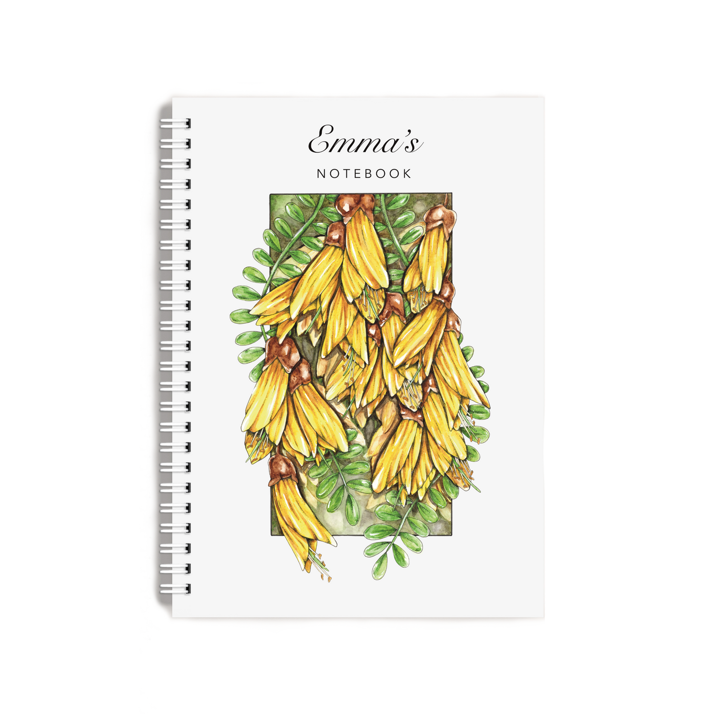 "Kōwhai" Notebook