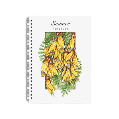 "Kōwhai" Notebook