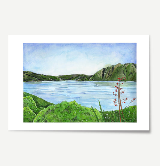 Lake Hāwea Print