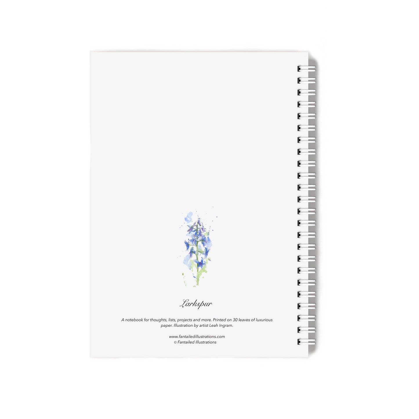"Larkspur" Notebook