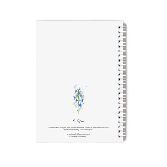 "Larkspur" Notebook