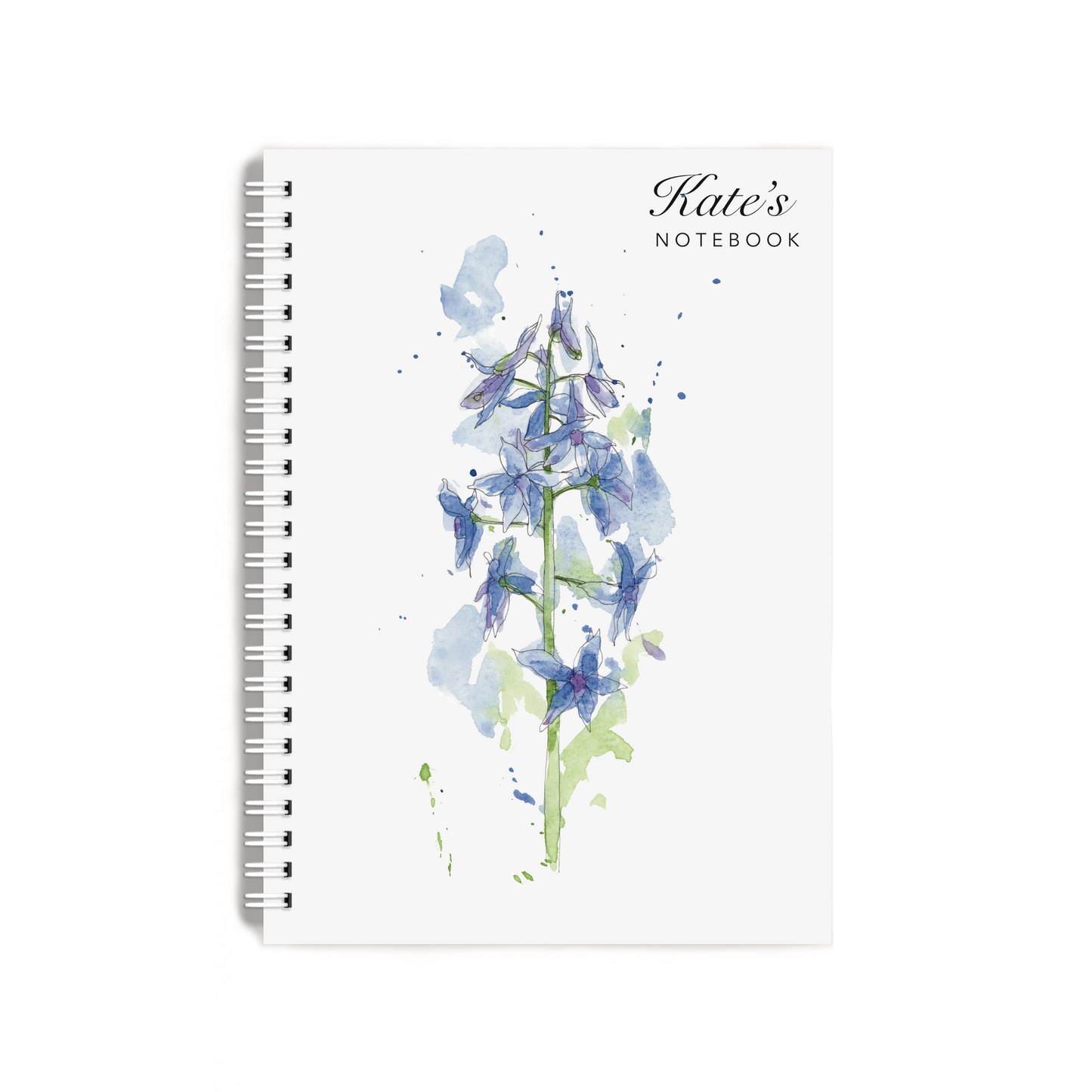 "Larkspur" Notebook