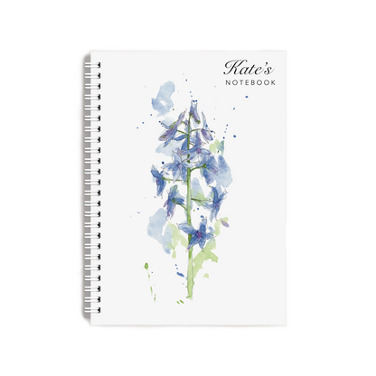 "Larkspur" Notebook