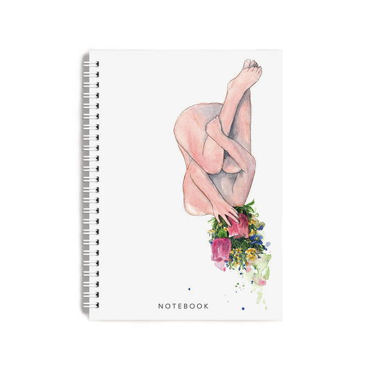 "Lay Me Down To Rest" Notebook