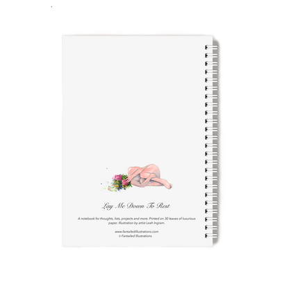 "Lay Me Down To Rest" Notebook