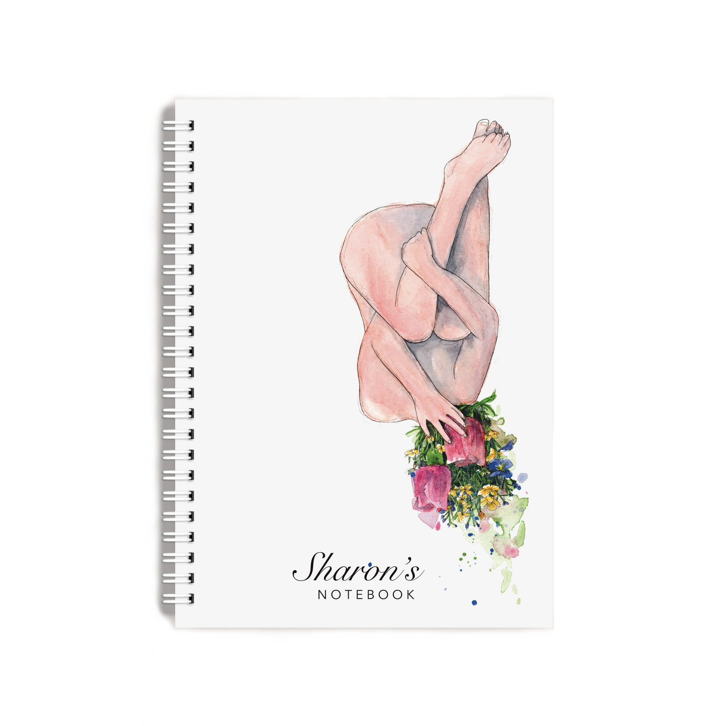 "Lay Me Down To Rest" Notebook