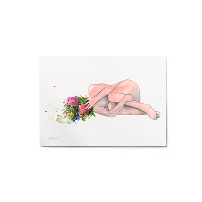 "Lay Me Down To Rest" Print
