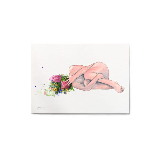 "Lay Me Down To Rest" Print