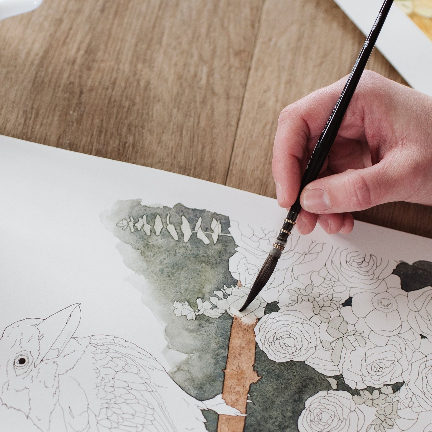 Private Watercolour Class