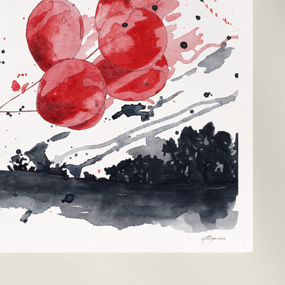 "Learning to Let Go" Print