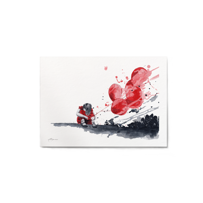 "Learning to Let Go" Print