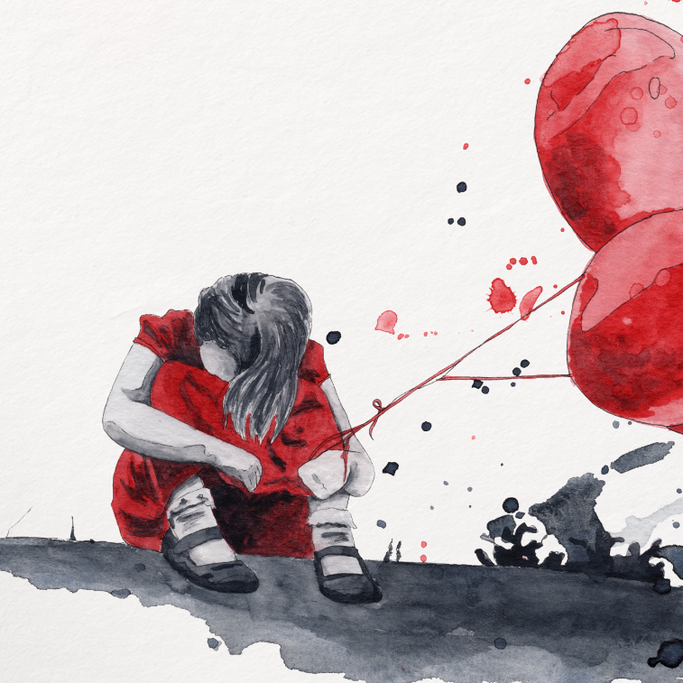 "Learning to Let Go" Print