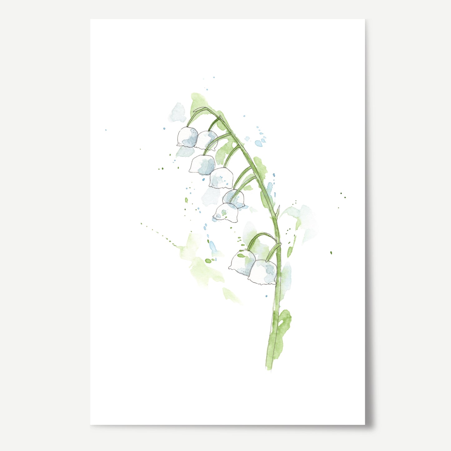 Grandma's Garden Print