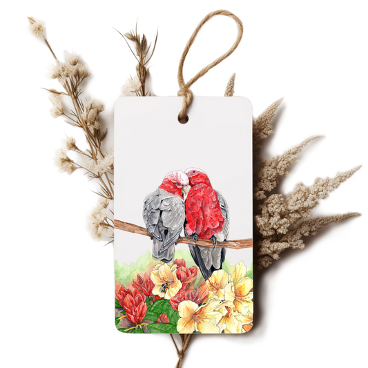 "Lovers Lyric" Gift Tag