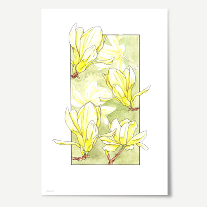 Magnolia Print