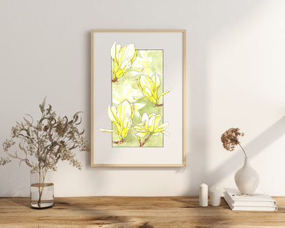 Magnolia Print
