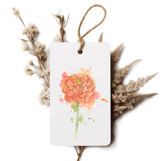 "Marigold" Gift Tag