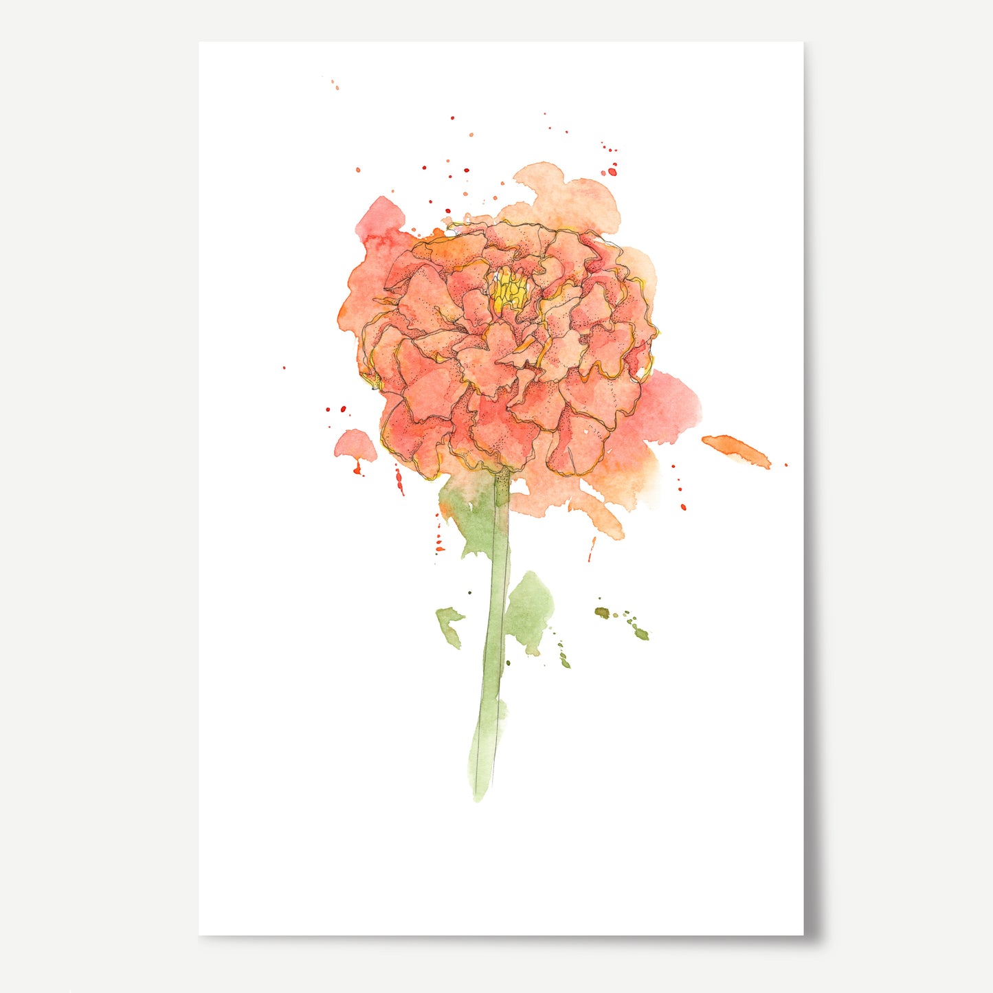 Grandma's Garden Print