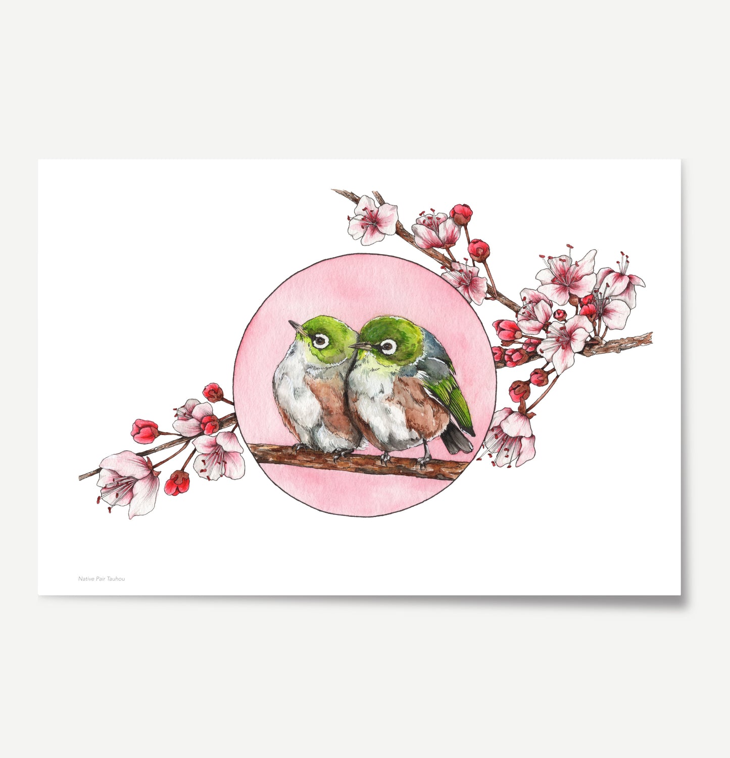 Native Pair Tauhou Print