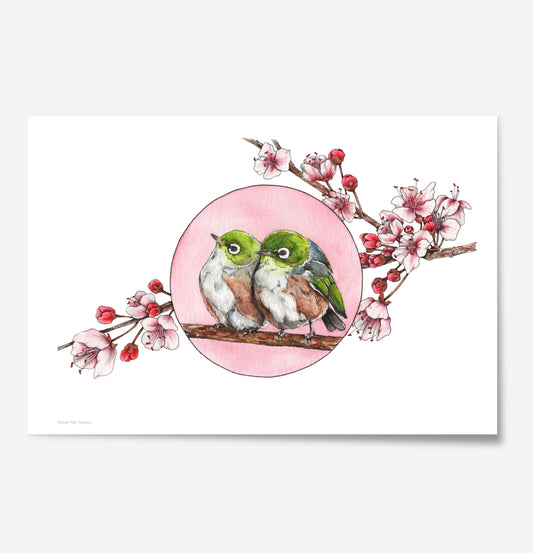 Native Pair Tauhou Print