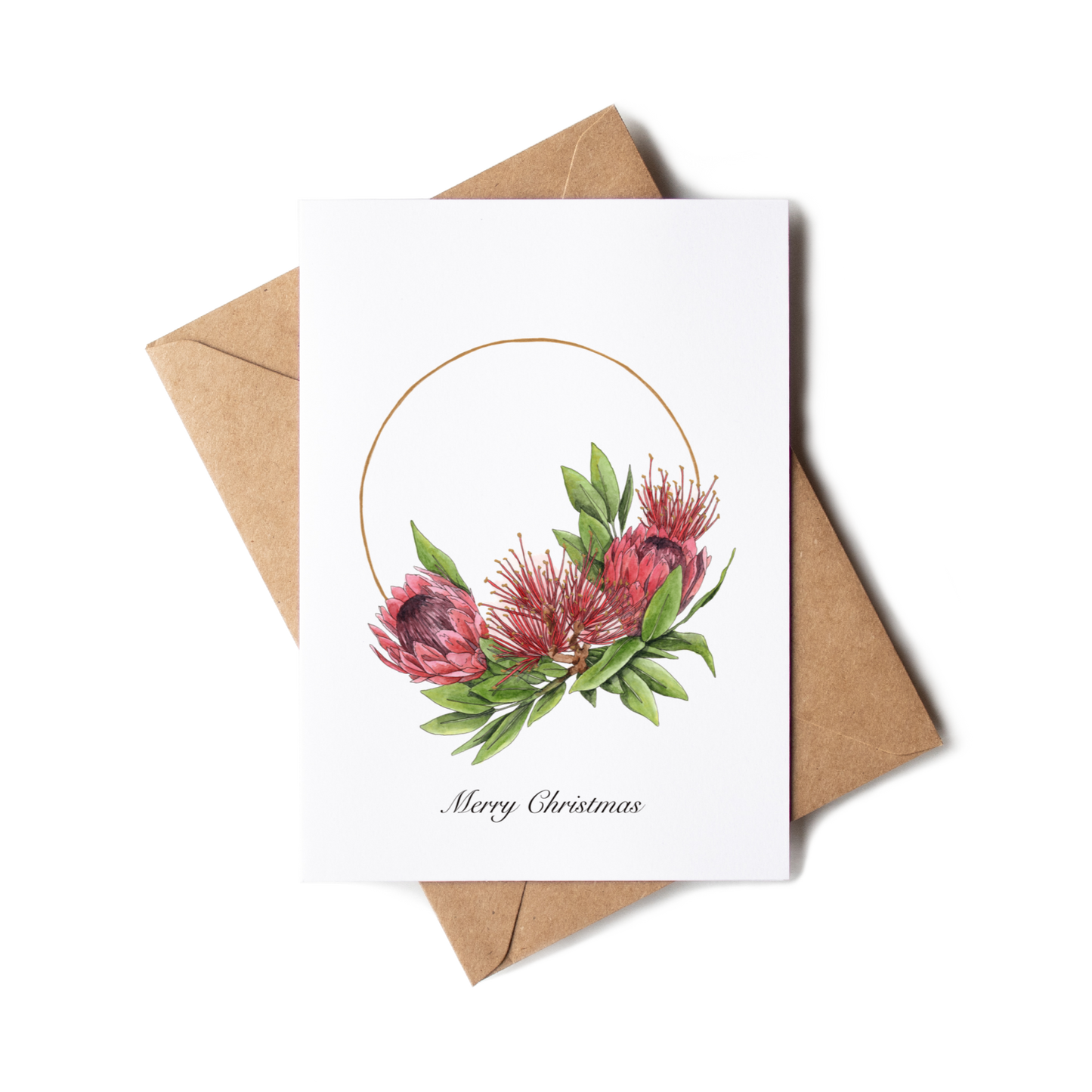 "Merry Christmas" Greeting Card