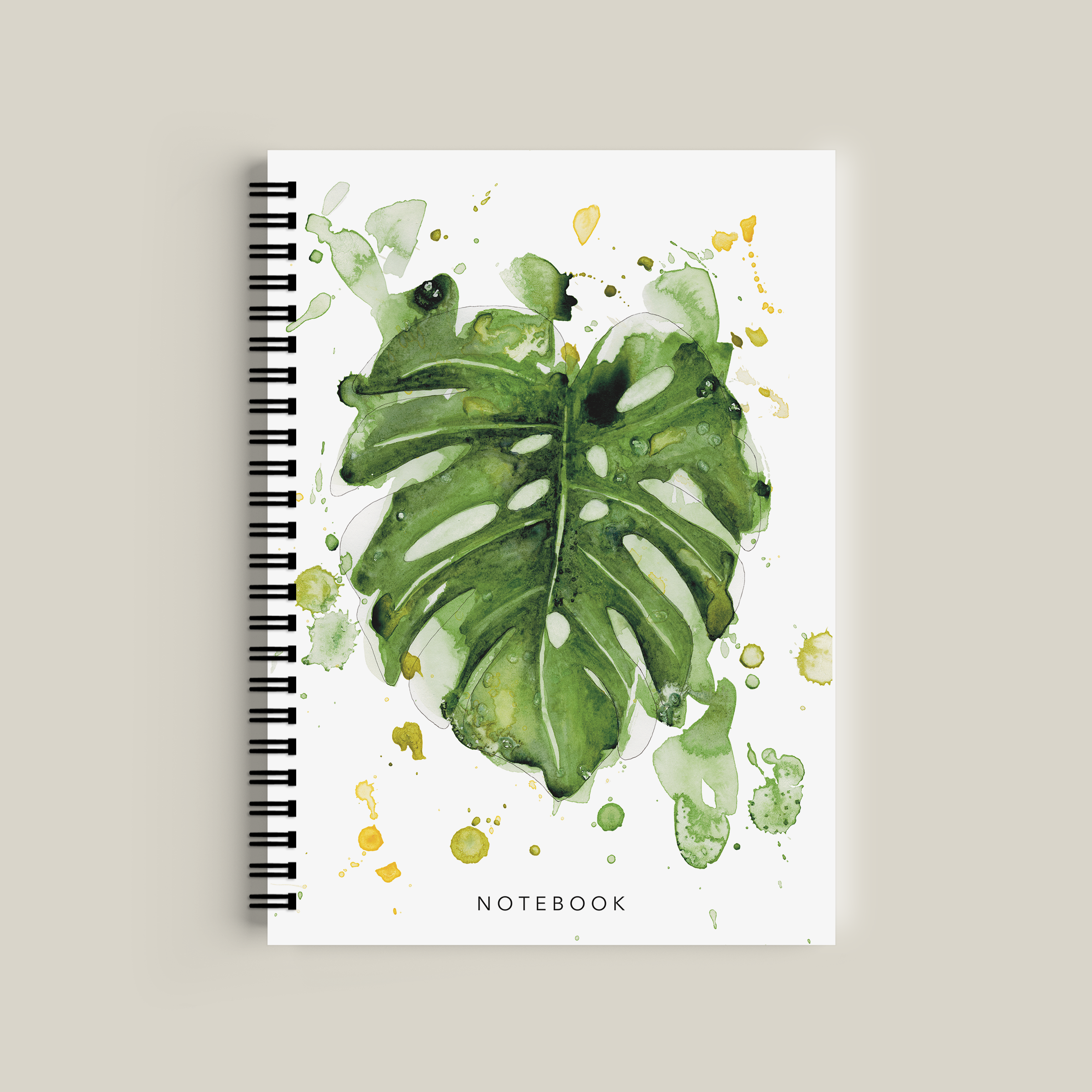 Monstera Notebook