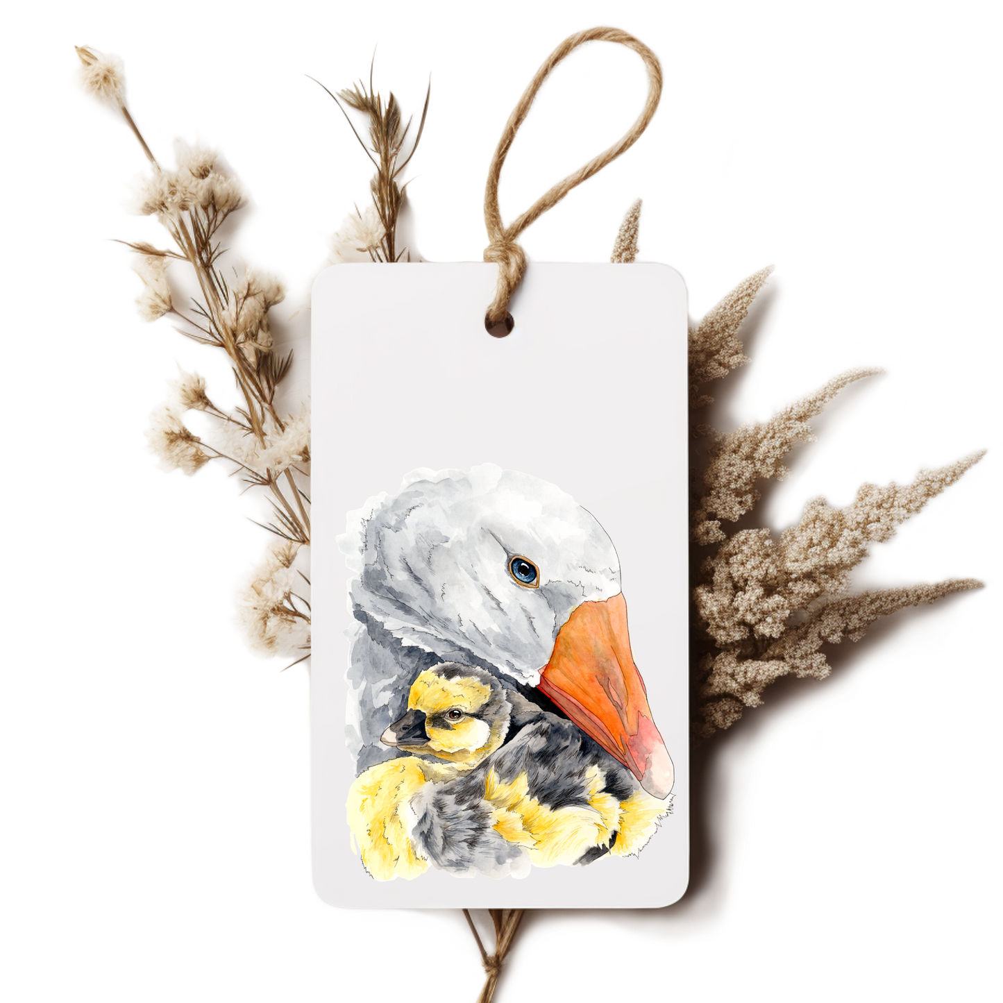 "Mother Goose" Gift Tag