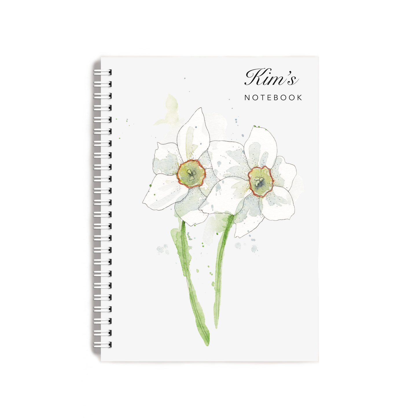 "Narcissus" Notebook