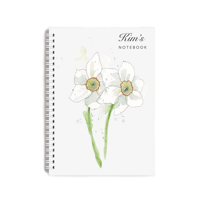 "Narcissus" Notebook