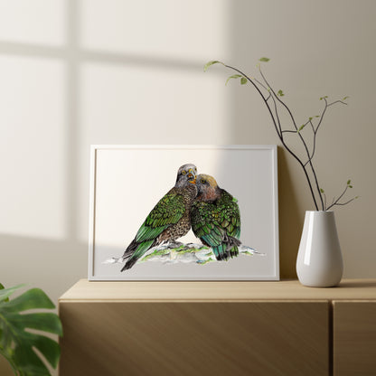 Native Pair Kea Print