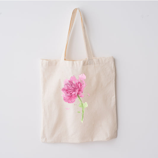 Peony Premium Tote