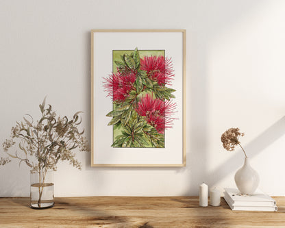 Pōhutukawa Limited Edition Print