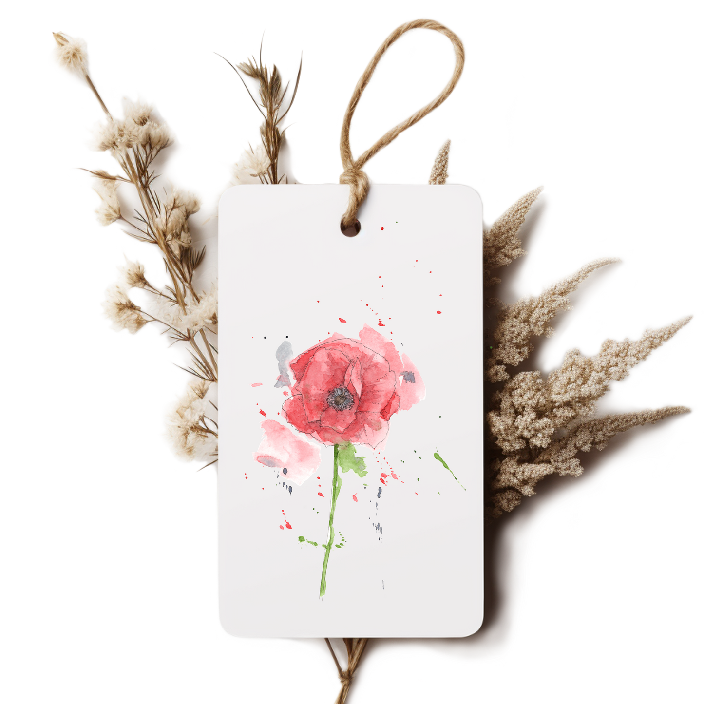 "Poppy" Gift Tag
