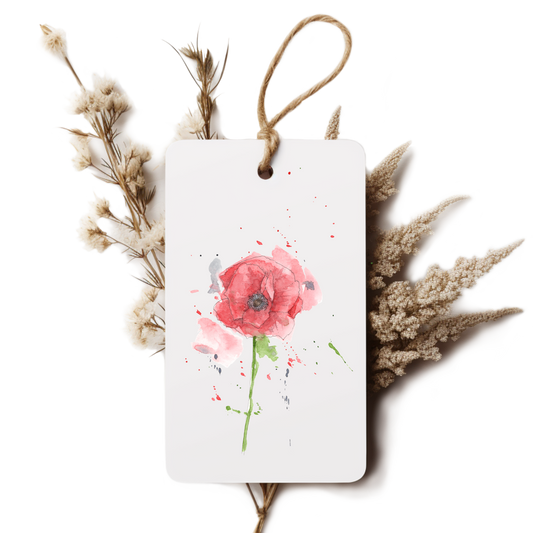 "Poppy" Gift Tag