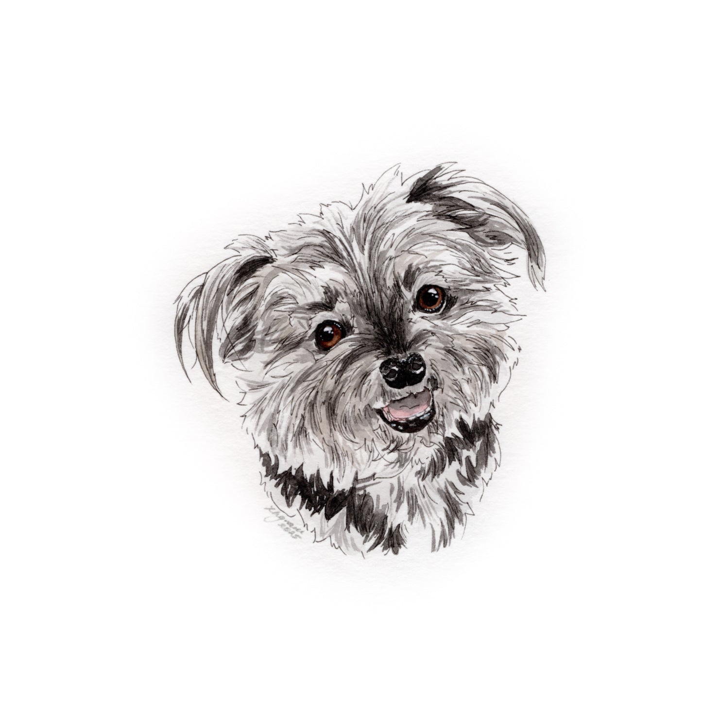 Mini Pet Portrait