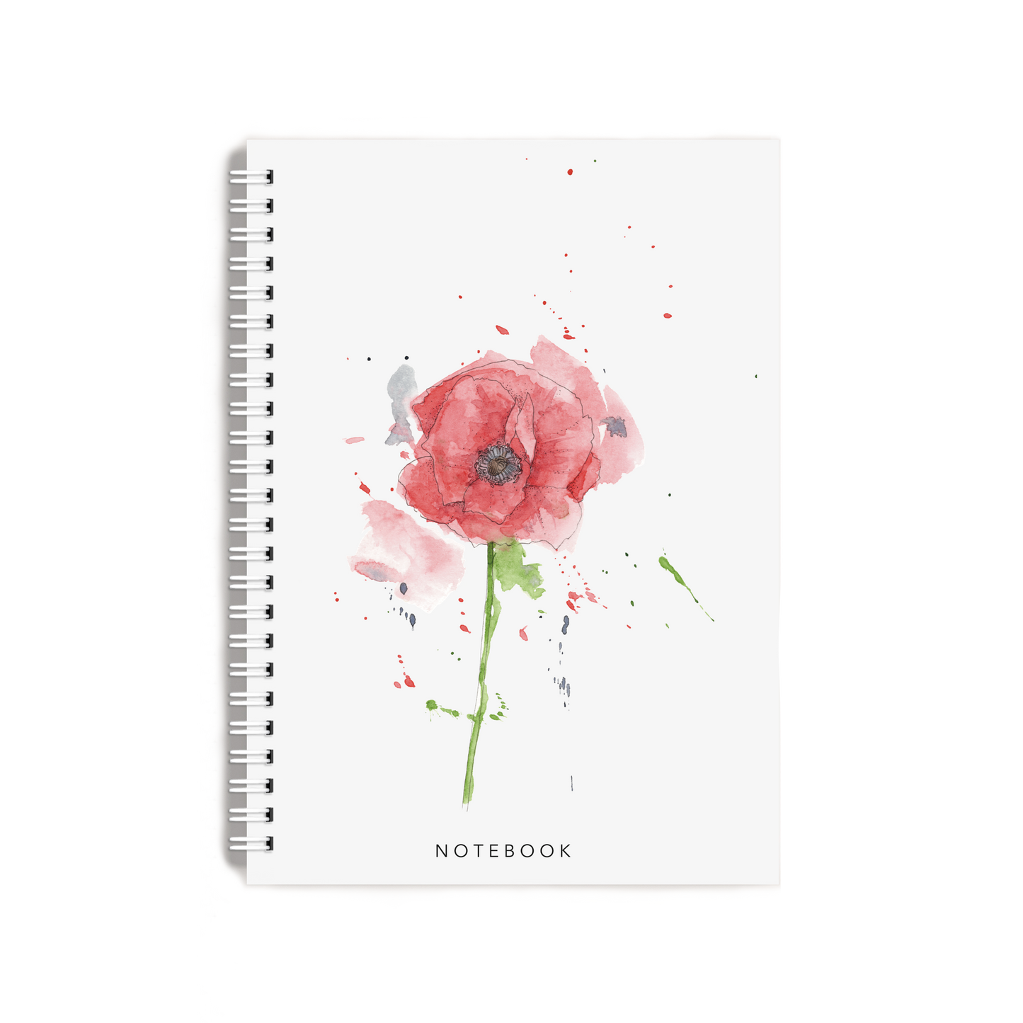 "Poppy" Notebook
