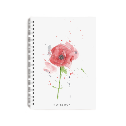 "Poppy" Notebook