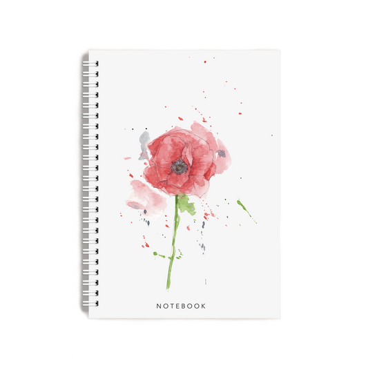 "Poppy" Notebook