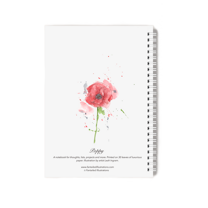 "Poppy" Notebook